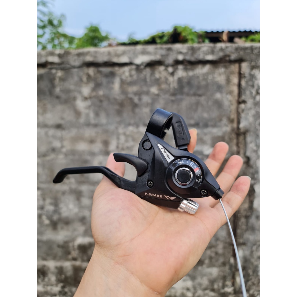 Speed Shifter Operan Gigi Sepeda Handle Brake Rem Hidrolik Sepeda 7 Speed |8 Speed