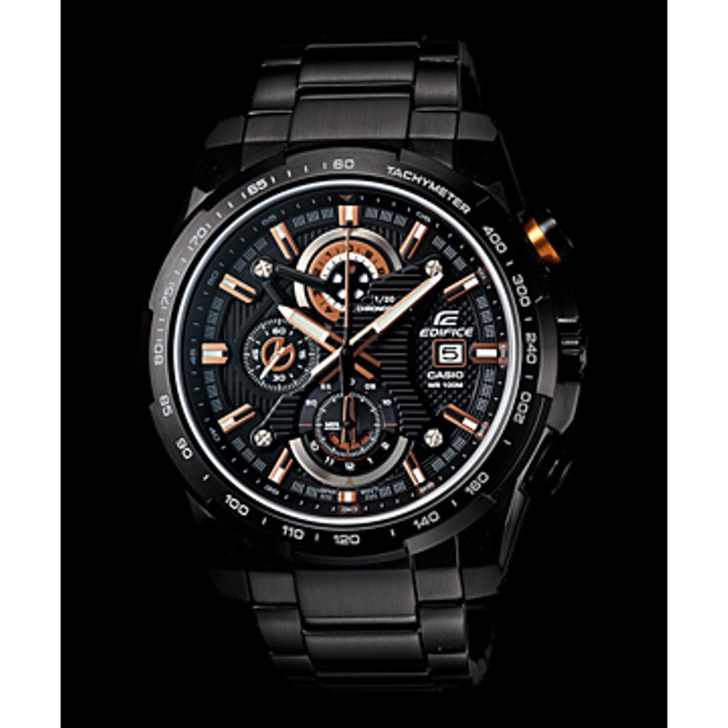 Jam Tangan Casio Edifice Original Pria EFR 523BK 1A