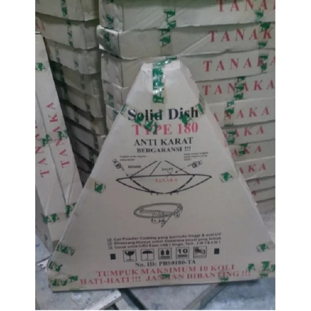 Parabola Solid Tanaka 180 Dish Solid 180cm Dish Solid 6 feet