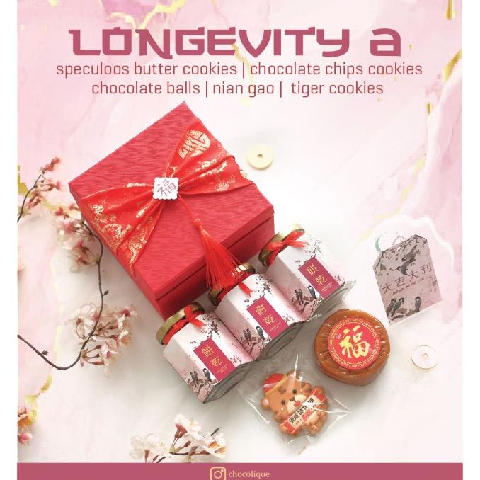 

Longevity A Hampers Parcel Imlek