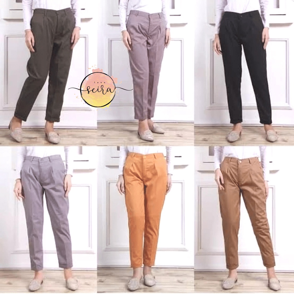 [BISA COD] Celana Baggy Pants / Pants American Drill