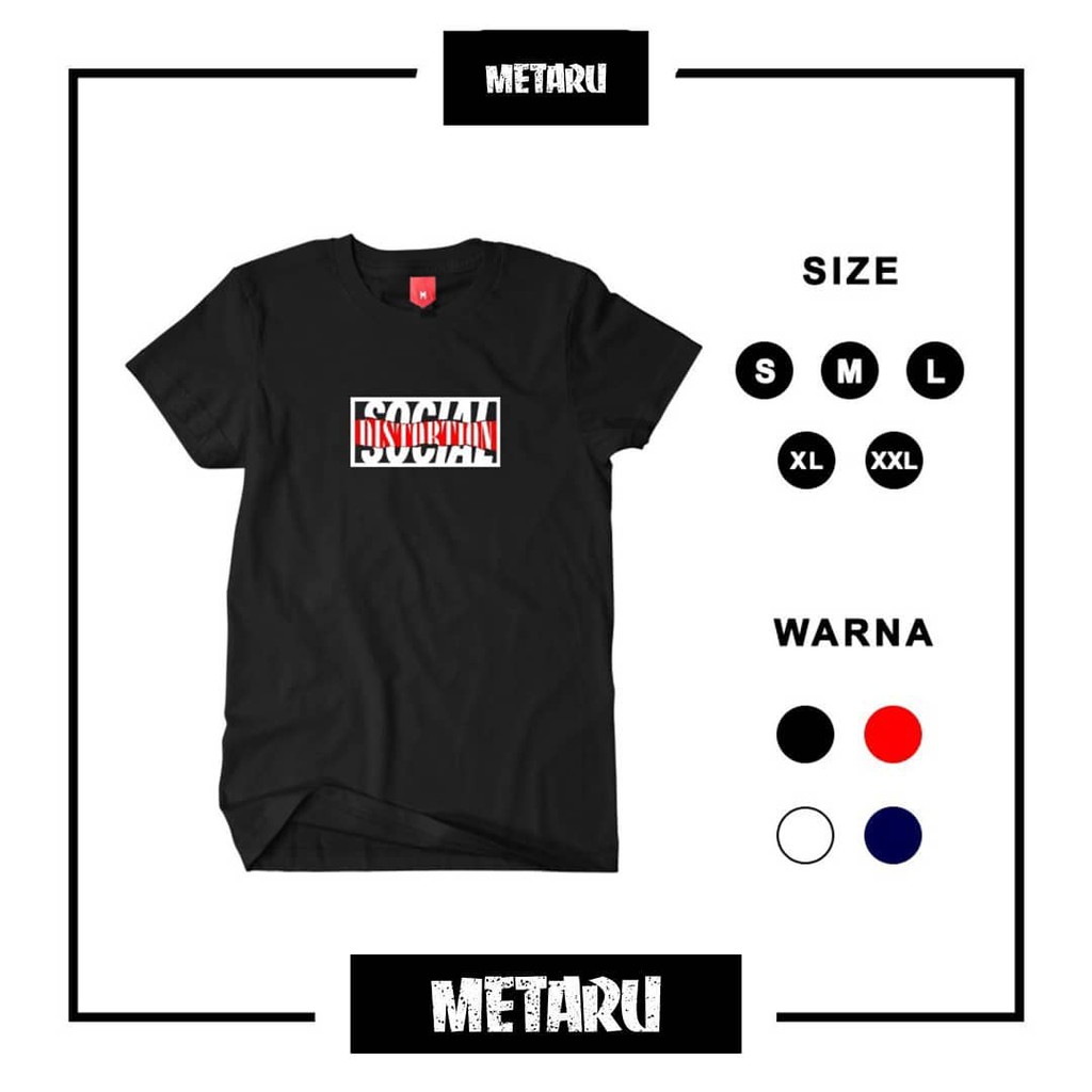 Kaos band SOCIAL DISTORTION / T-shirt band SOCIAL DISTORTION / Kaos distro band SOCIAL DISTORTION