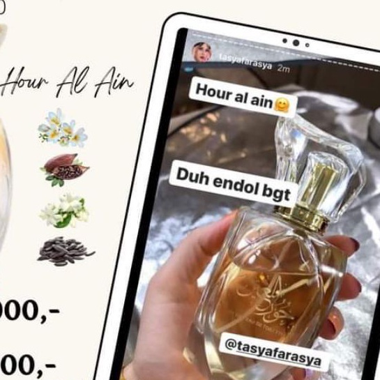 Parfum Hour Al Ain for women My Way