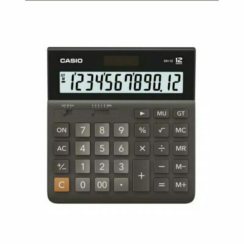 

CASIO DH-12 Kalkulator Meja # Desktop Calculator