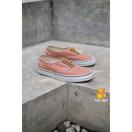Vans Authentic Brushed Twill Brown (Kode Waffle GSI)
