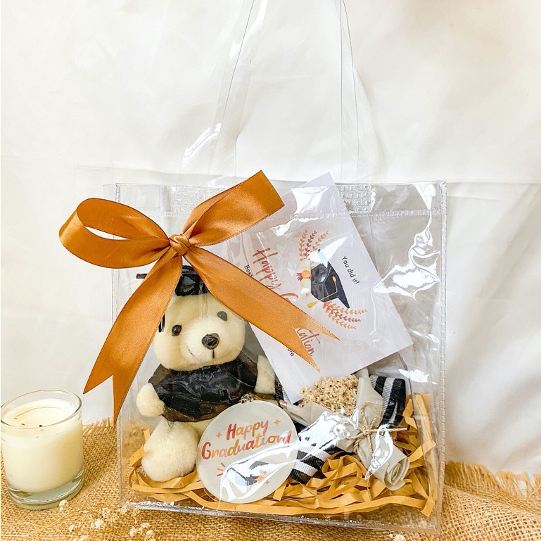 

Hampers Graduation Gift Box Kado Wisuda, Ulang Tahun Cewek / Cowok