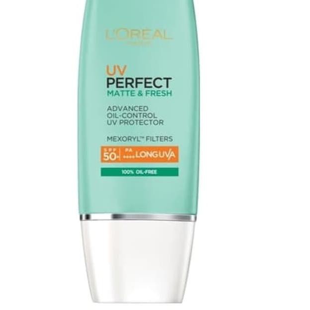 TERLARiS> Loreal UV Perfect Matte & Fresh Sunscreen SPF 50 ...,,