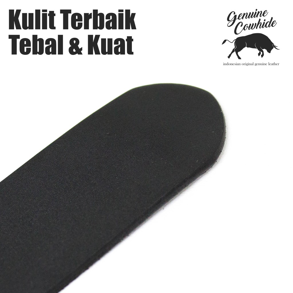 Sabuk/Gesper Pria Kulit Asli