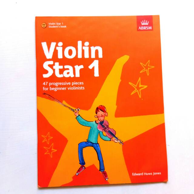 Violin star 1 buku biola Violin book with CD buku biola pemula for beginner violinist