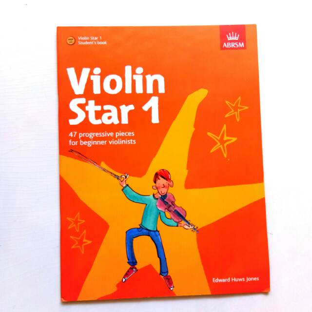 Violin star 1 buku biola Violin book with CD buku biola pemula for beginner violinist