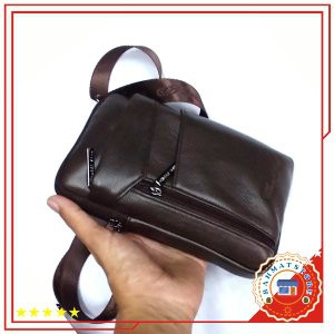 Lihat Detail tas kulit asli tas kecil tas hp tas androit