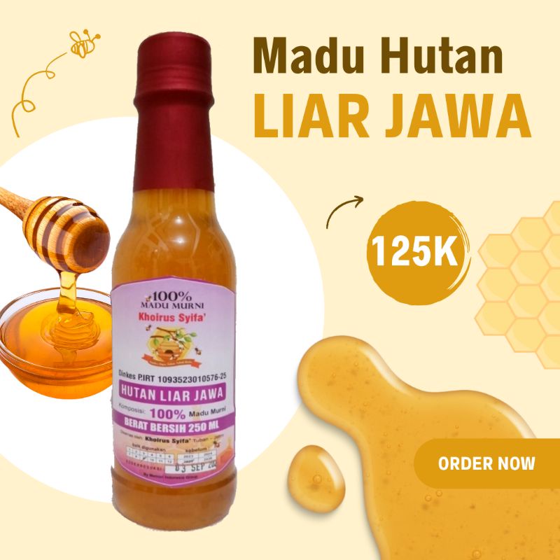 

Madu Natural Madu Hutan Liar Jawa Madu NaturalTERBAIK!!!Madu NaturalHerbal Istana