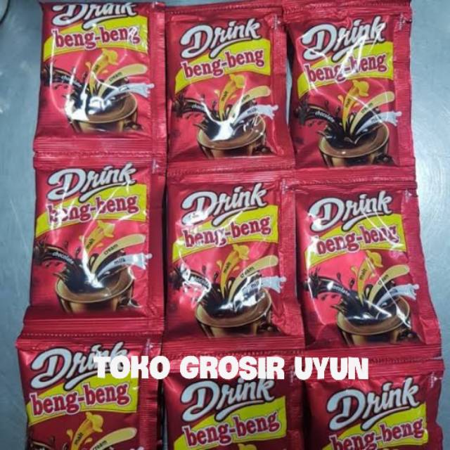 

Beng beng drink coklat 10 x 30gram harga murah harga grosir