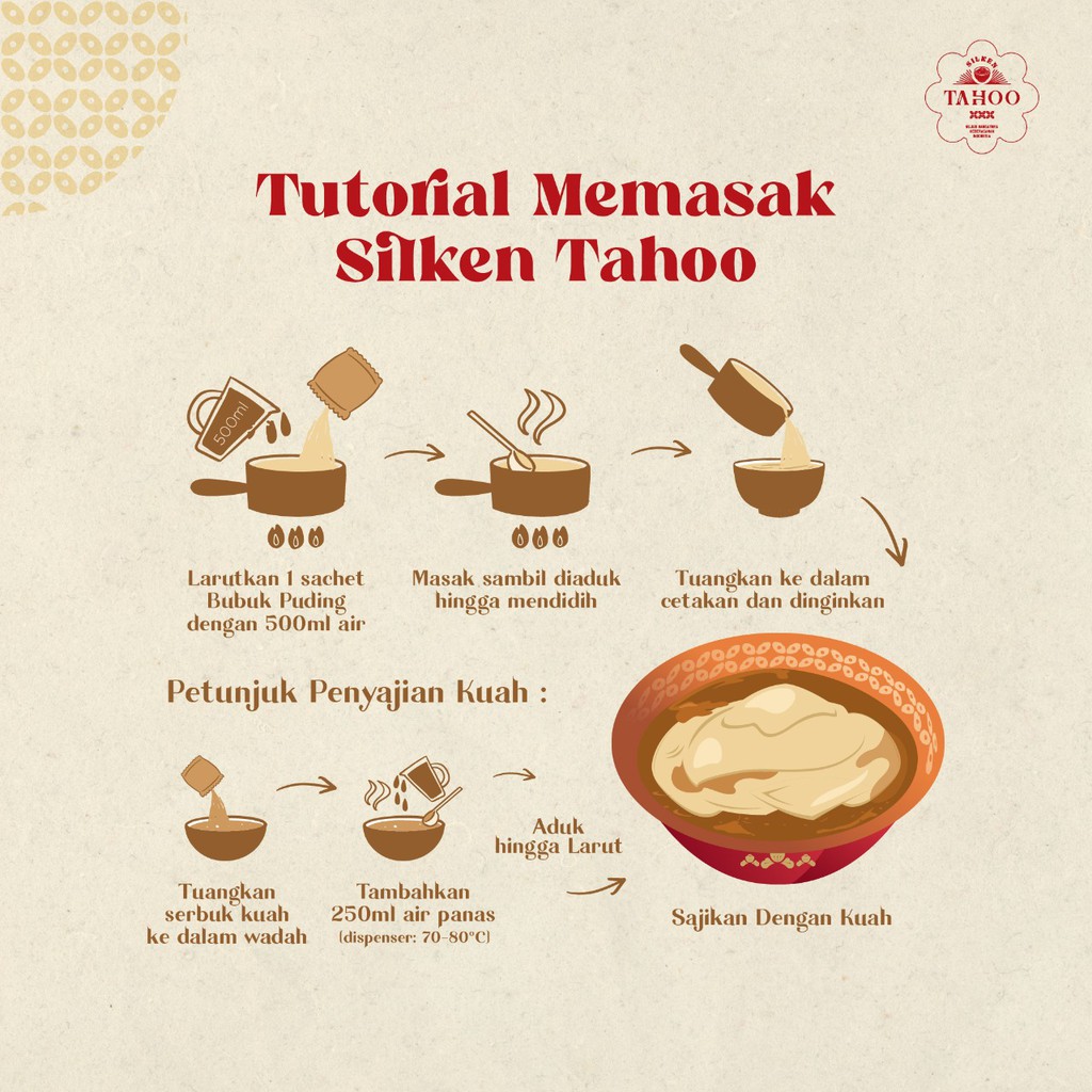 Kembang Tahu Kuah Jahe Instant Silken Tahoo Kuah Jahe Tahwa Kembang Tahu Jahe Jajanan Jadul Instan