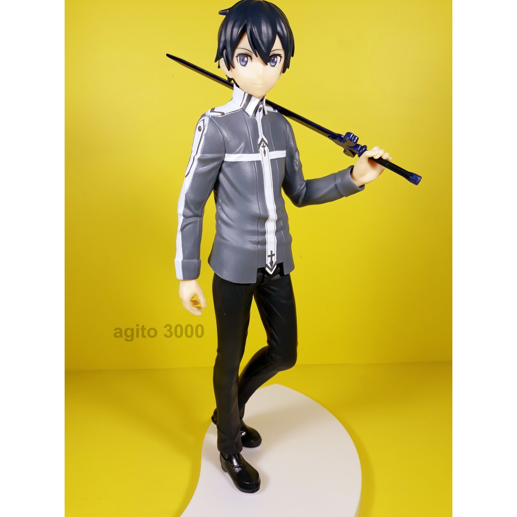 Action Figure Sword Art Online Alicization Kirito EXQ Figure ORI