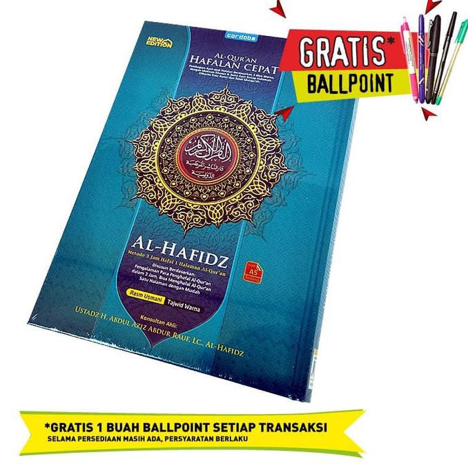 Al-Qur'An Hafalan Cordoba Al-Hafidz A5: Metode 3 Jam Hafal Al-Qur'An
