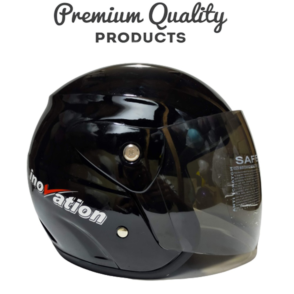 HELM EVOLUTION MURAH HALF FACE MODEL CM EVO UNTUK PRIA DAN WANITA DEWASA COD