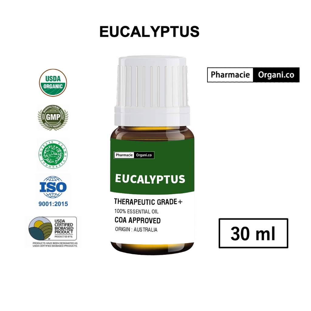 Eucalyptus Essential Oil By Pharmacie Organico