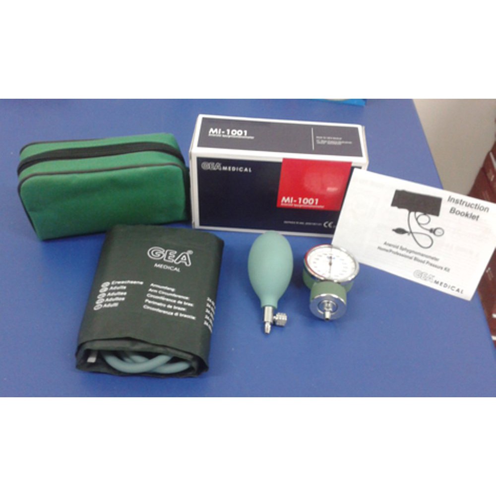 Tensi Darah Manual Aneroid Gea