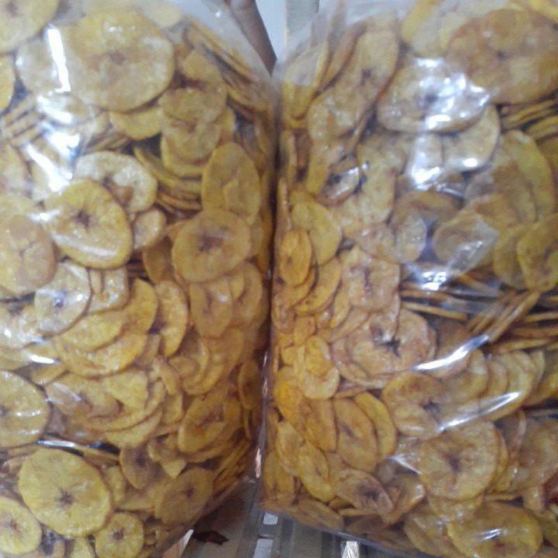 

1kg Kripik pisang madu manis