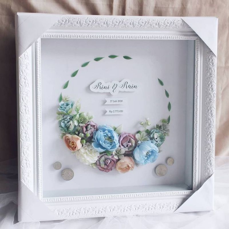 Bingkai Mahar Pernikahan