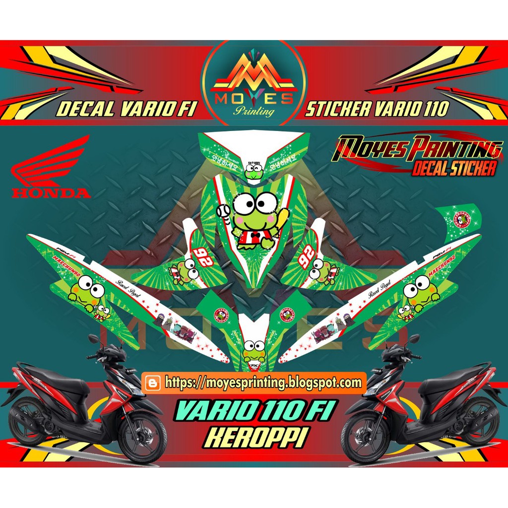 cod stiker motor vario 110 fi full body decal stiker motor vario 110 fi full body stiker vario 110 f