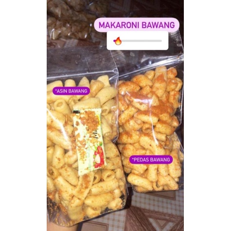 

Makarona bawang dan Makaroni pedas