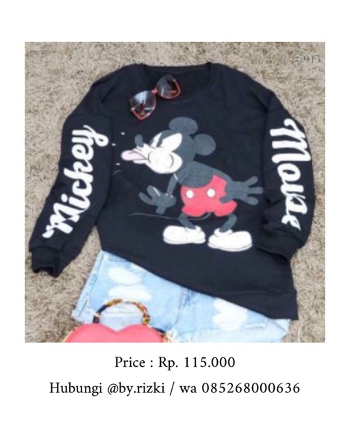 Sweater mickey mouse