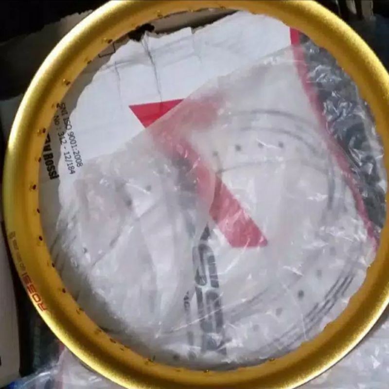 Velg Pelek Jari Jari Ruji Rossi WM Shape / U Shape 185 ring 17 ( Harga 1 biji) Original