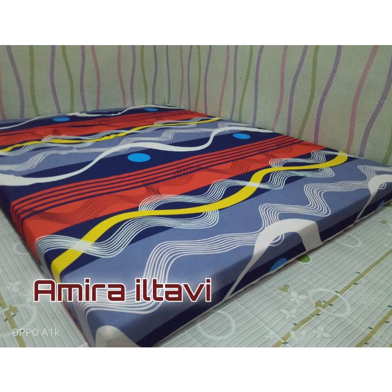 kasur Busa Lantai super awett Berkualitas Density superr uk 180x140x10 plus bantal