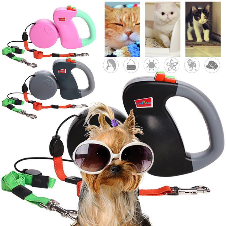 2 in 1 dog leash