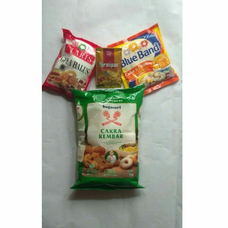 

paket bahan kue