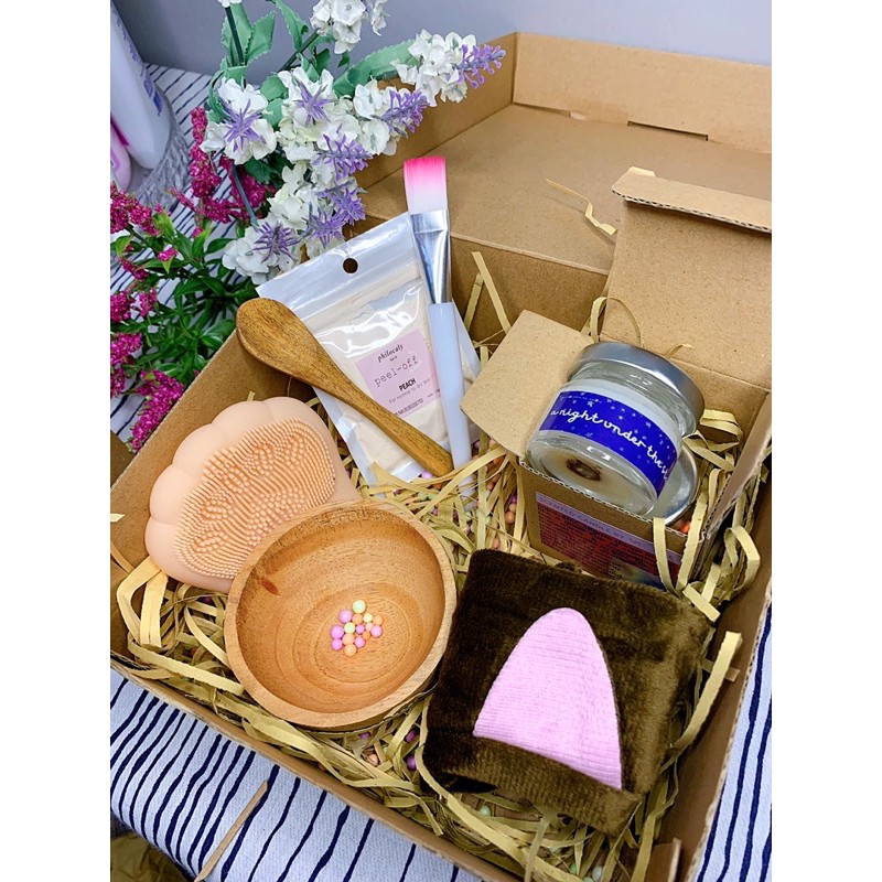 

HAMPERS LEBARAN//HAMPERS relaxing//MASKER hampers candle//Hampers me time