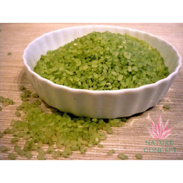 Bamboo Rice Beras Bambu 100% Natural High Quality kaya akan klorofil 500 grams