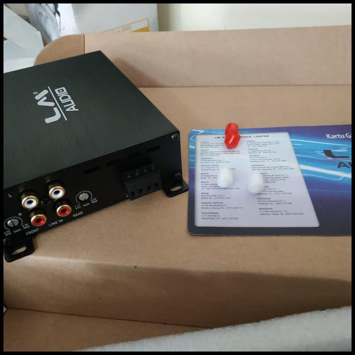 Promo Terbatas Dsp Digital Signal Processor Lm Audio Xm-4.15El/Xm-4.15 El / Xm415El