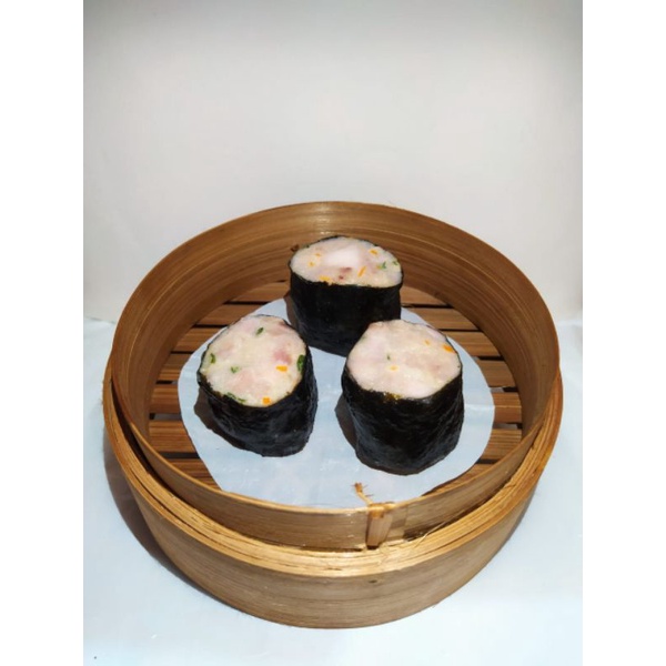 

Siomay ayam nori