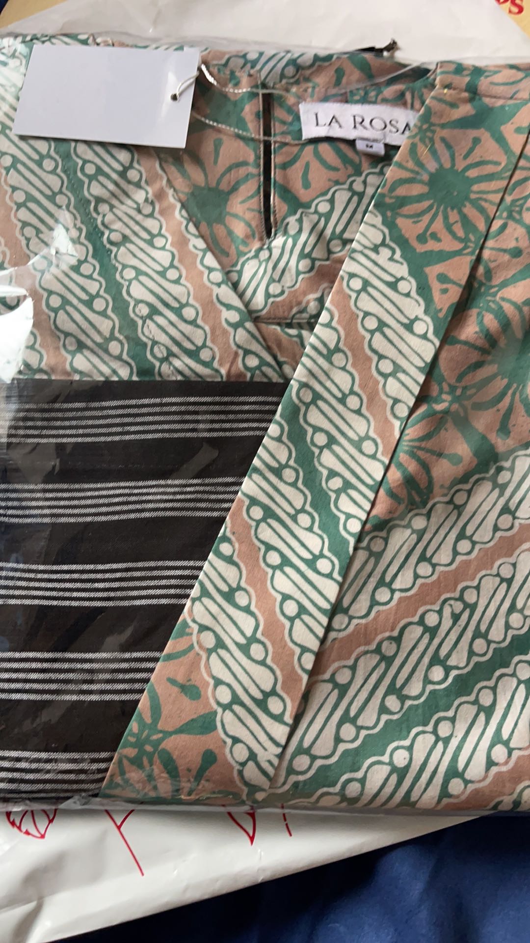 Atasan Batik Lurik Rayya