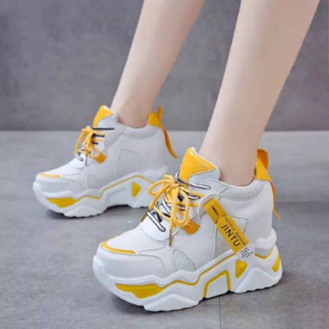 Scarlett® Ashwin Sydney Sneakers Edition S502105 NDY# FASHION BRANDED IMPORT SNEAKERS WANITA BATAM