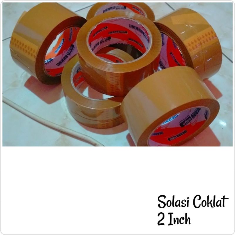 

Solasi Coklat 2 inch