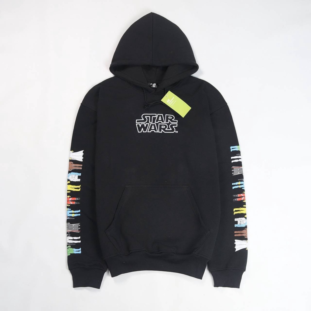 JAKET SWEATER HOODIE H n M STAR WARS CHARACTER SIMPLE UNISEX GOOD QUALITY