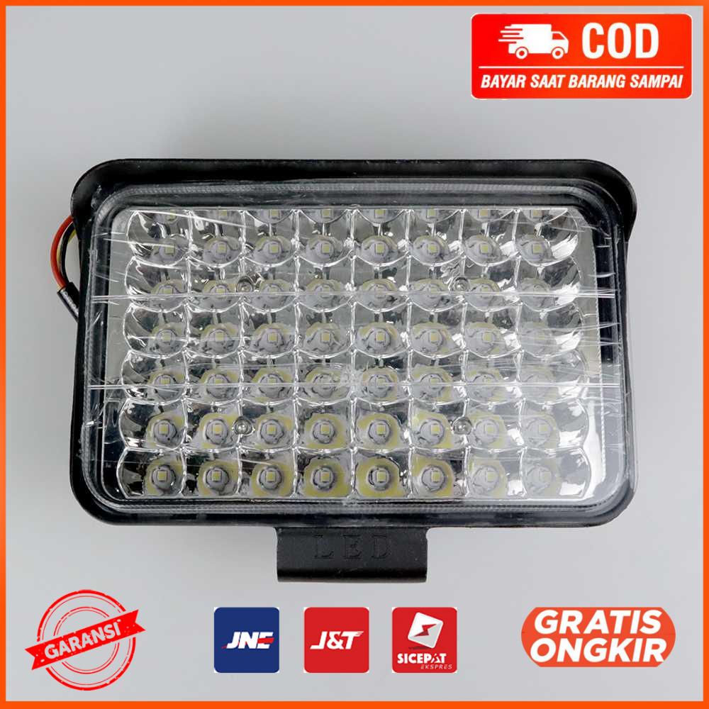 Lampu Sorot Flood Spotlight 48 W 48 LED White Light LD48