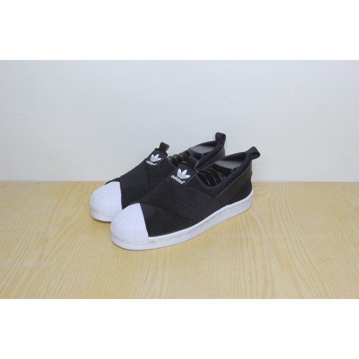 Adidas Superstar Slip On Black