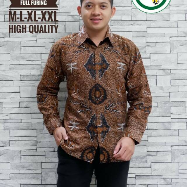 HEM KEMEJA BATIK WAHYU TUMURUN IRENGAN