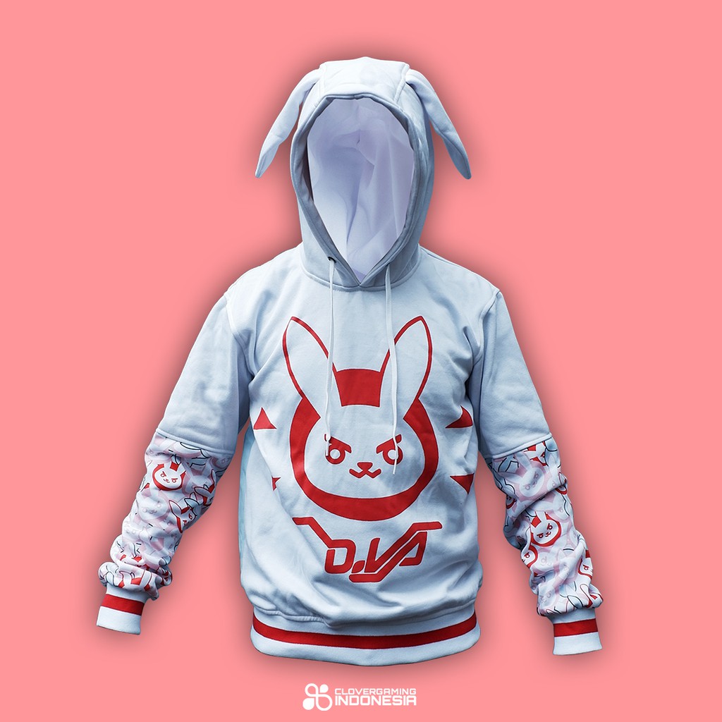 Hoodie Jumper Game Overwatch D.Va