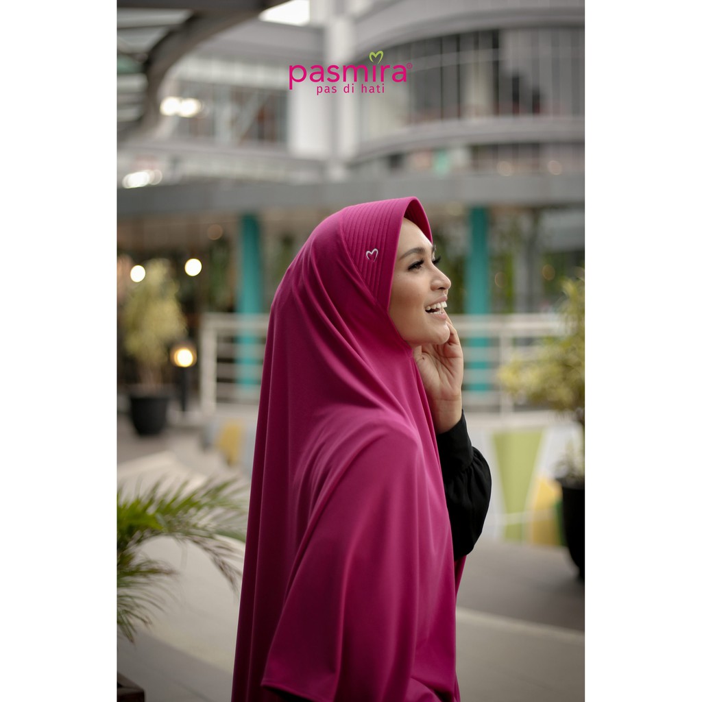 PASMIRA HIJAB BERGO HAPPY 2 SIZE XL