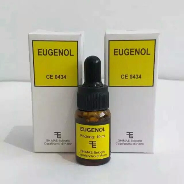 EUGENOL Ghimas 10ml Minyak cengkeh Eugenol