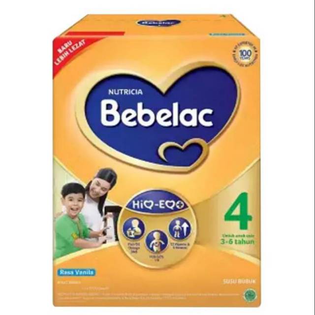 

Bebelac 4 Vanila 1800gr