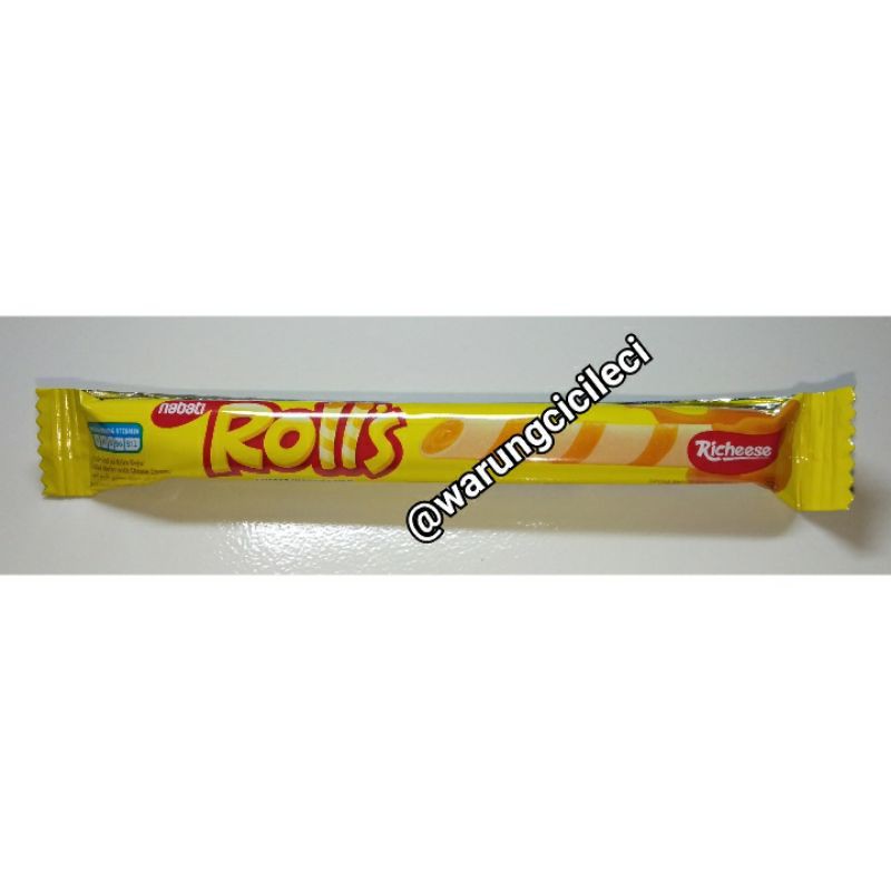 

RICHEESE - NABATI ROLL'S - CHEESE WAFER STICK 8g