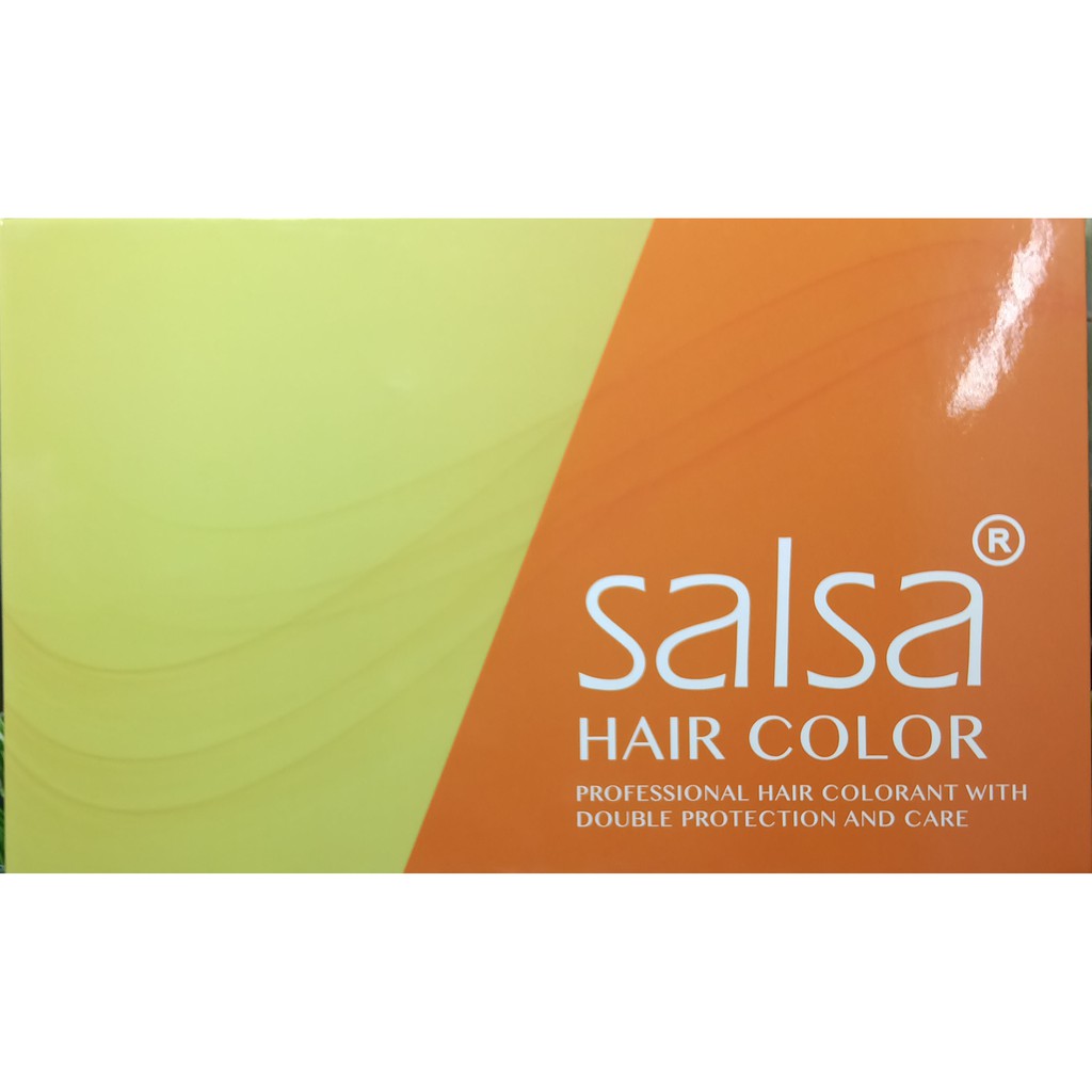 [MURAH] [ORI] [BPOM] SALSA Hair Color Semir Pewarna Rambut