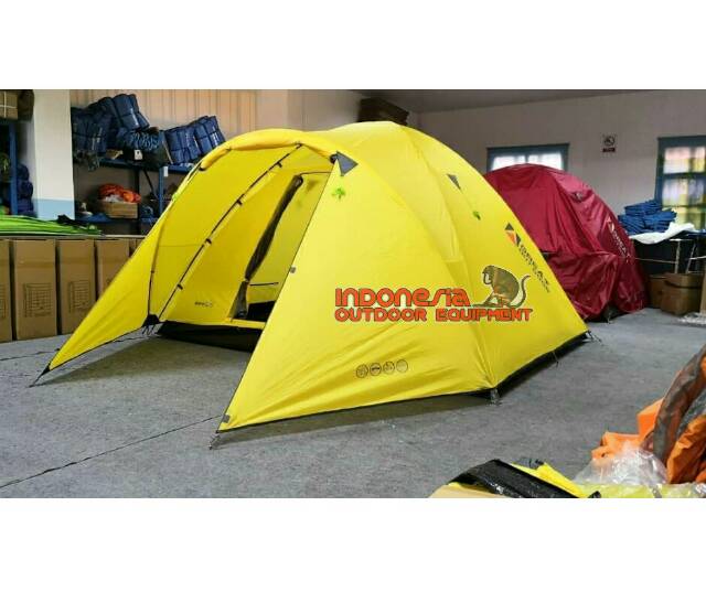 Tenda Camping - Tenda Gunung - Tenda Hiking - Great Outdoor Java 4 Pro Original